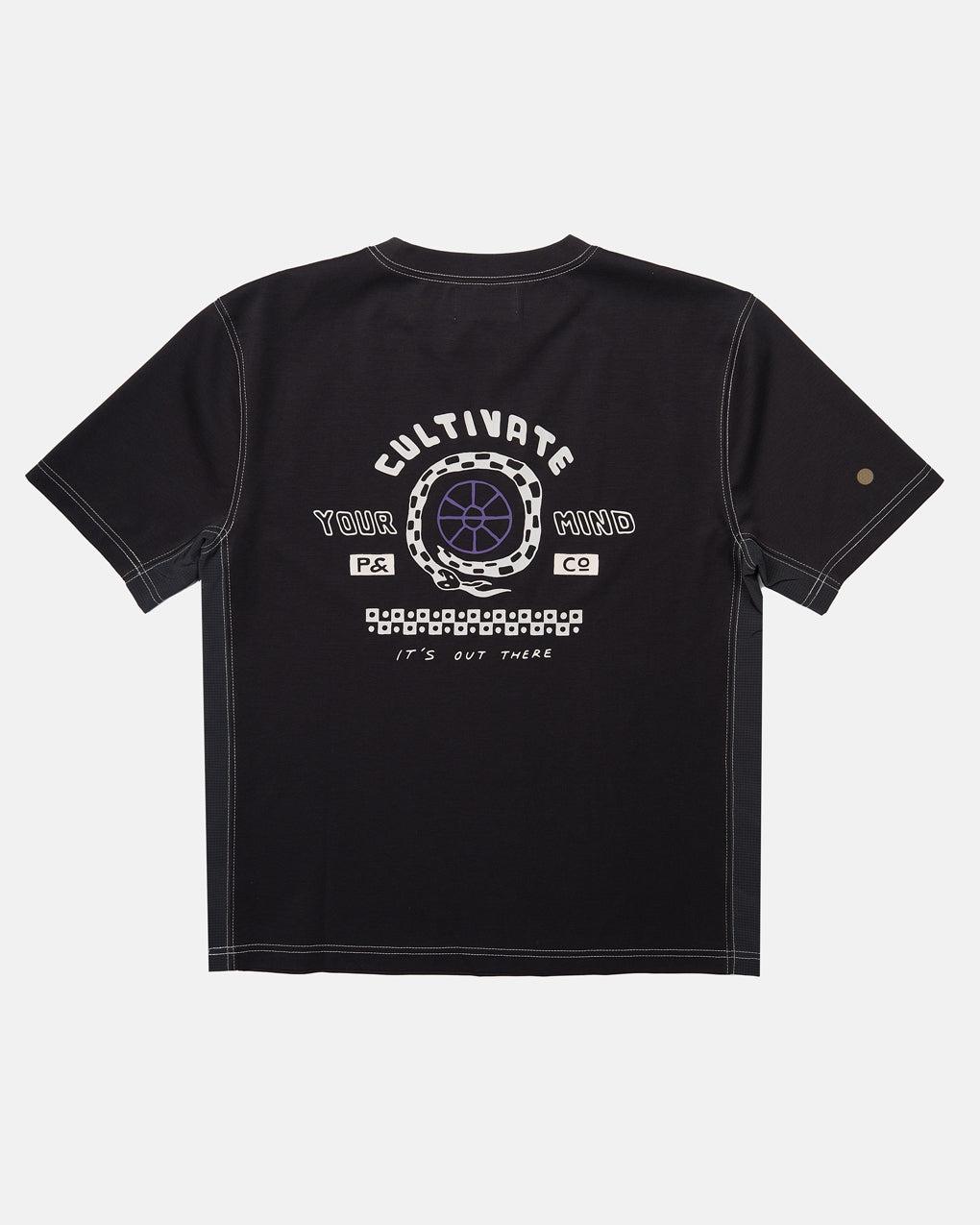 Mindset Trail T-Shirt - Charcoal