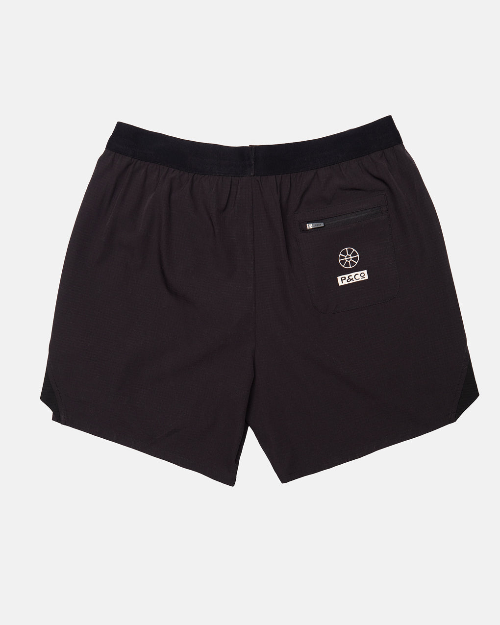 Tropics 2-in-1 Trail Short - Black & Slate 5 Tropics 2-in-1 Trail Short - Black & Slate
