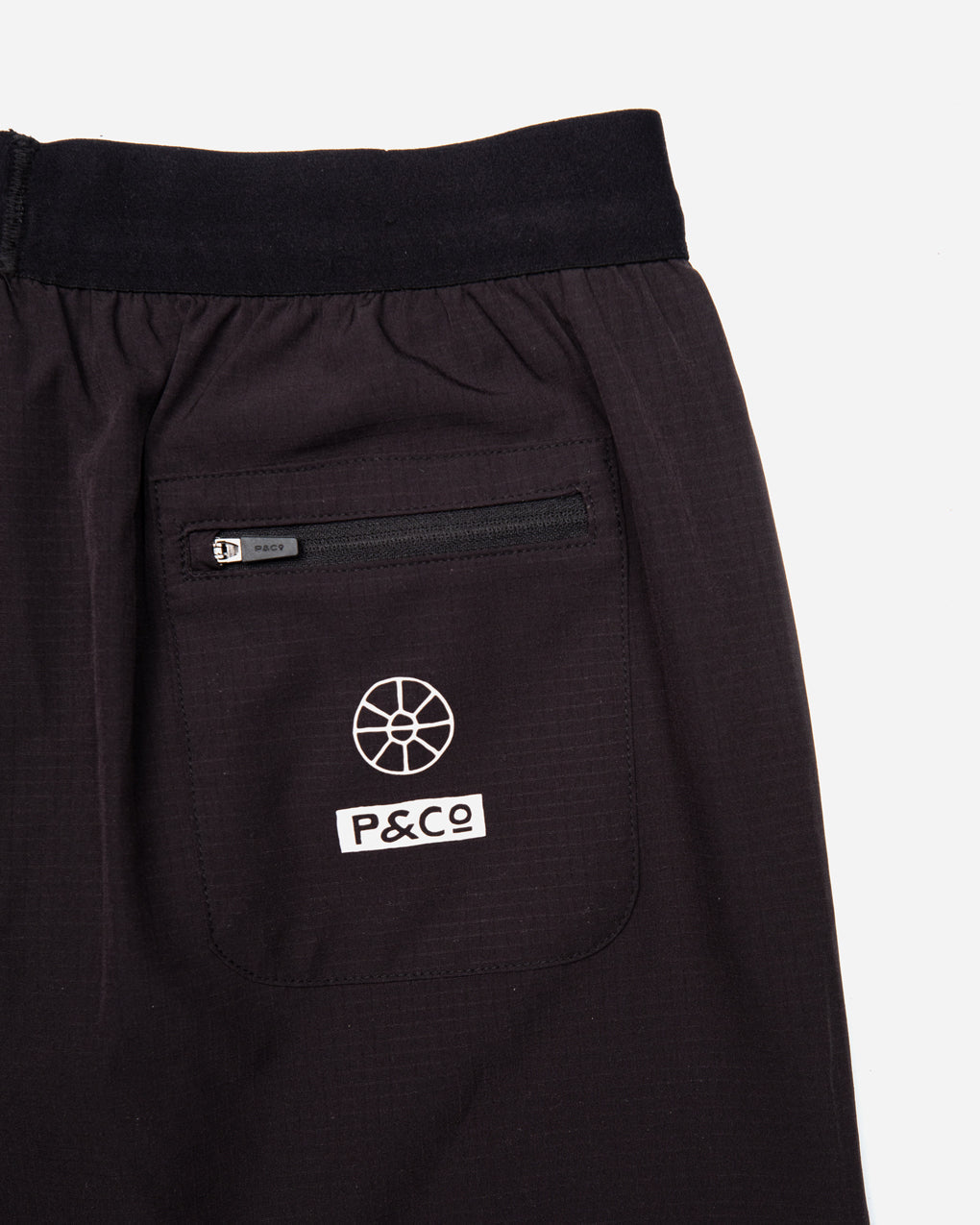 Tropics 2-in-1 Trail Short - Black & Slate 10 Tropics 2-in-1 Trail Short - Black & Slate