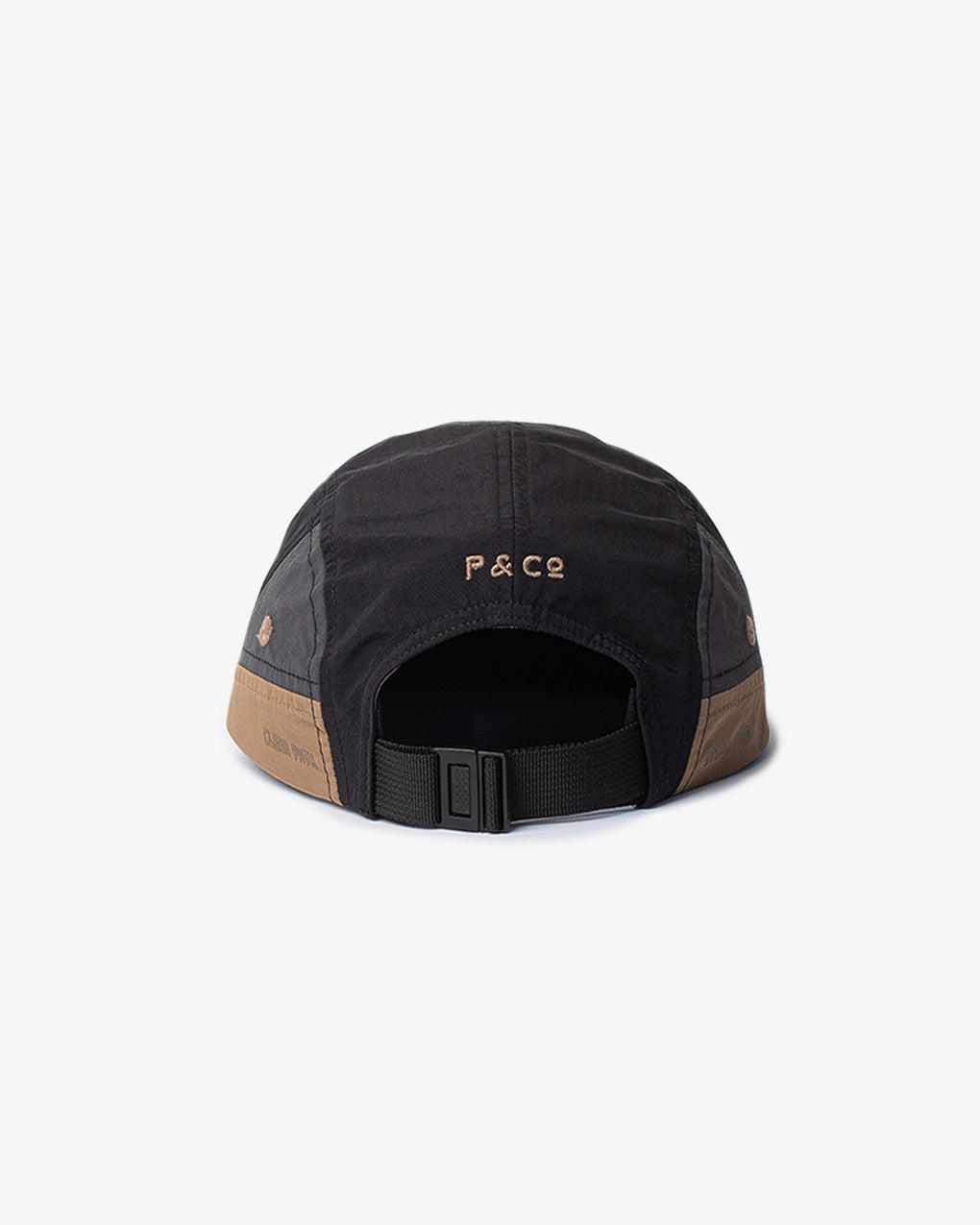 Steady Pace Trail Cap - Black & Tan 7 Steady Pace Trail Cap - Black & Tan