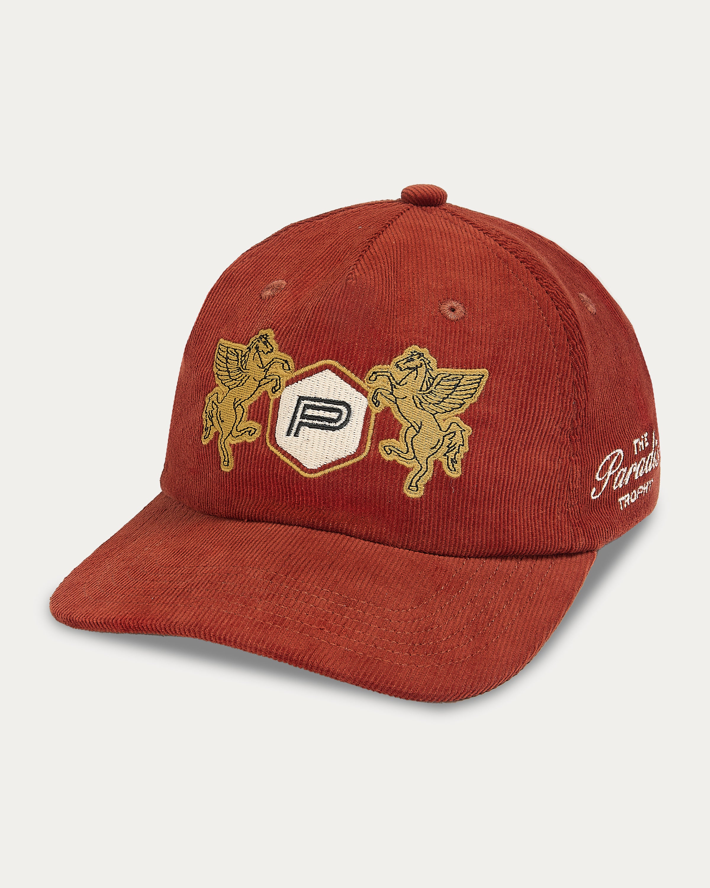 Paradise Trophy 5 Panel Cap - Red