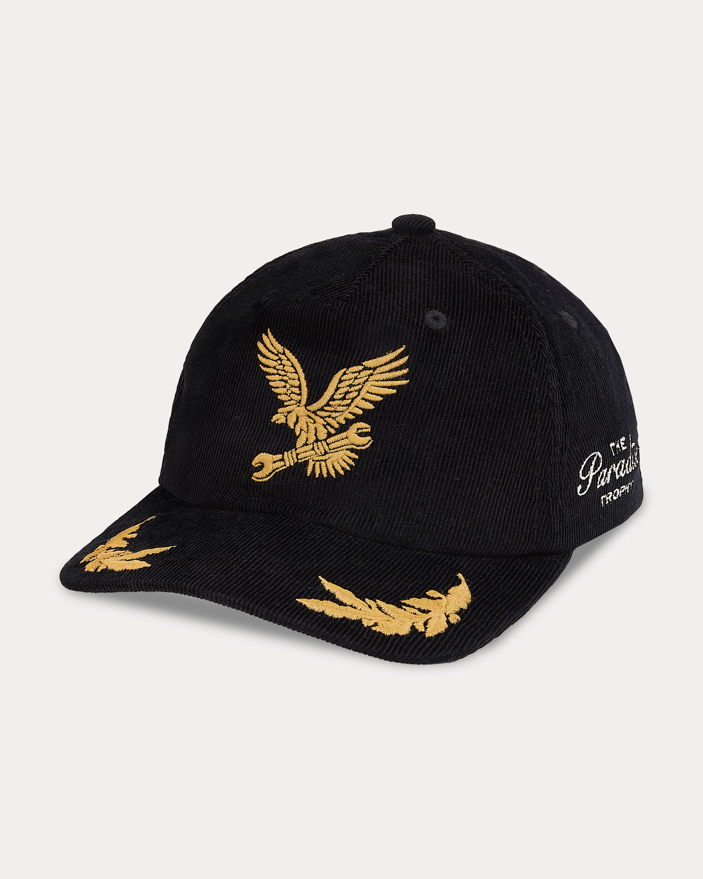 Paradise Trophy 5 Panel Cap - Black