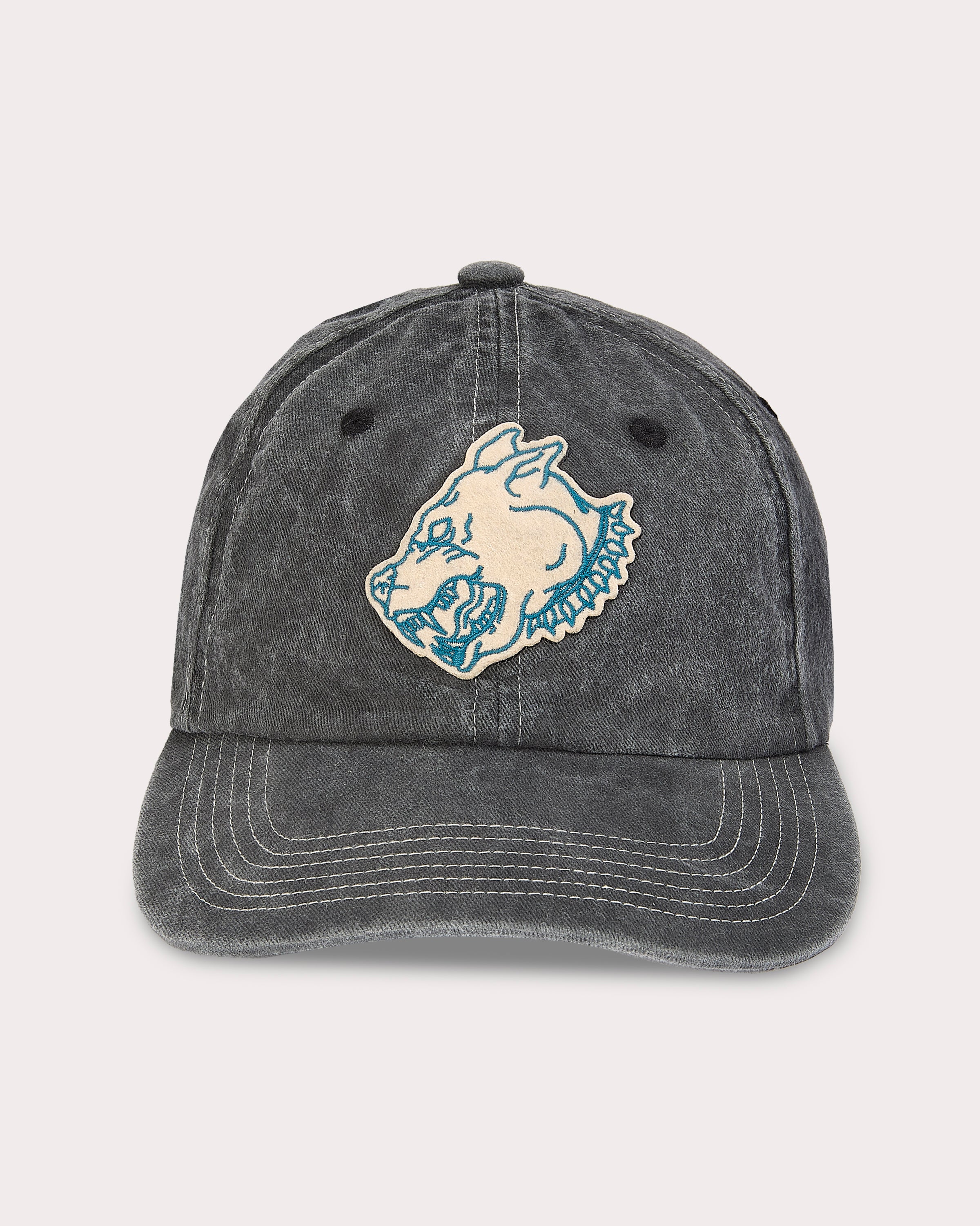 Cerberus Download 6 Panel Cap - Acid Wash 3 Cerberus Download 6 Panel Cap - Acid Wash