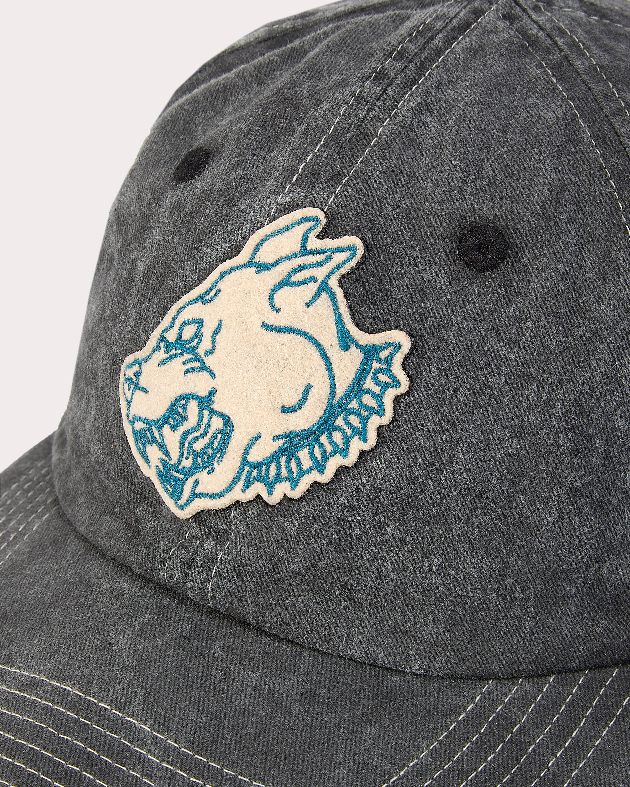 Cerberus Download 6 Panel Cap - Acid Wash 4 Cerberus Download 6 Panel Cap - Acid Wash