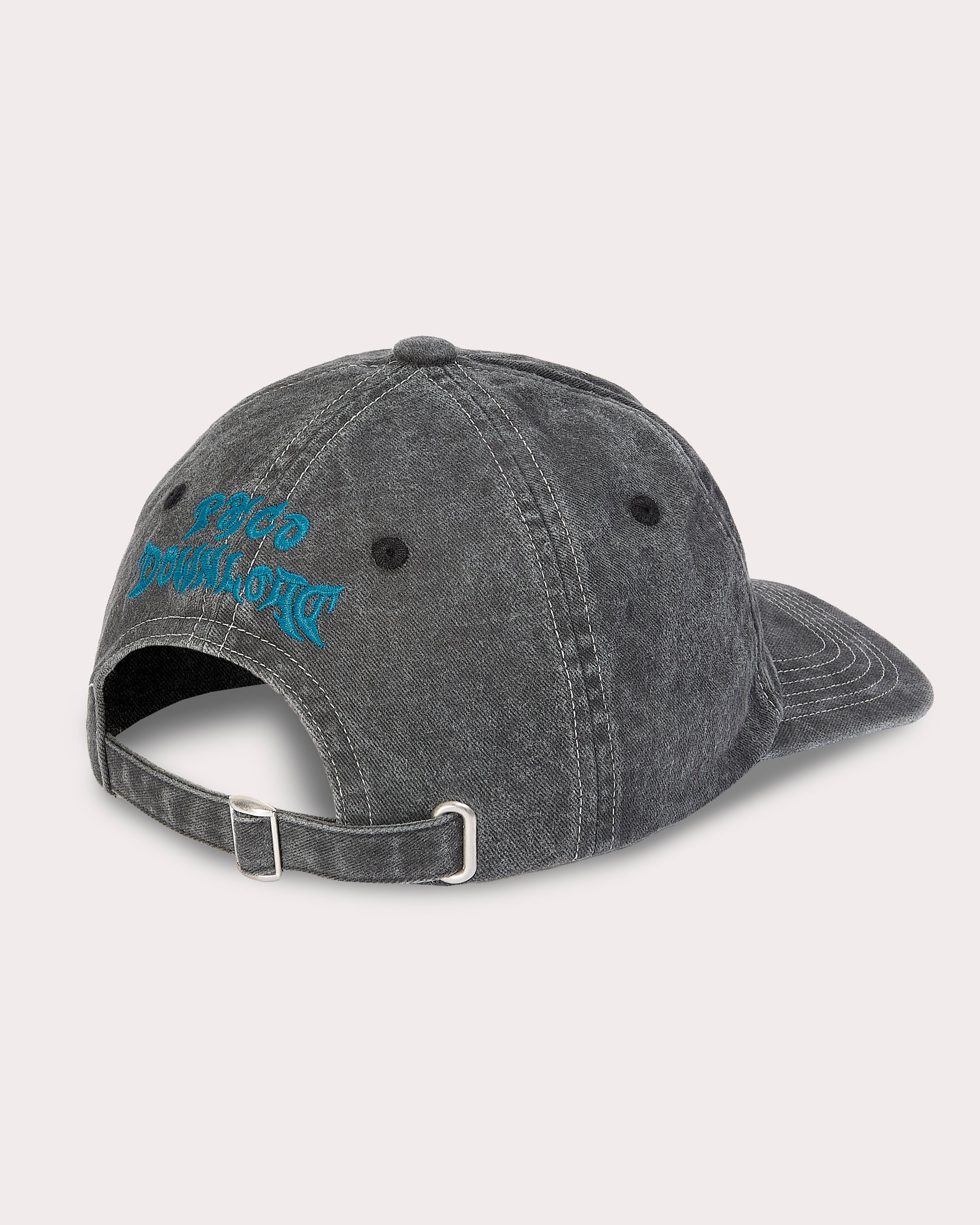 Cerberus Download 6 Panel Cap - Acid Wash 5 Cerberus Download 6 Panel Cap - Acid Wash