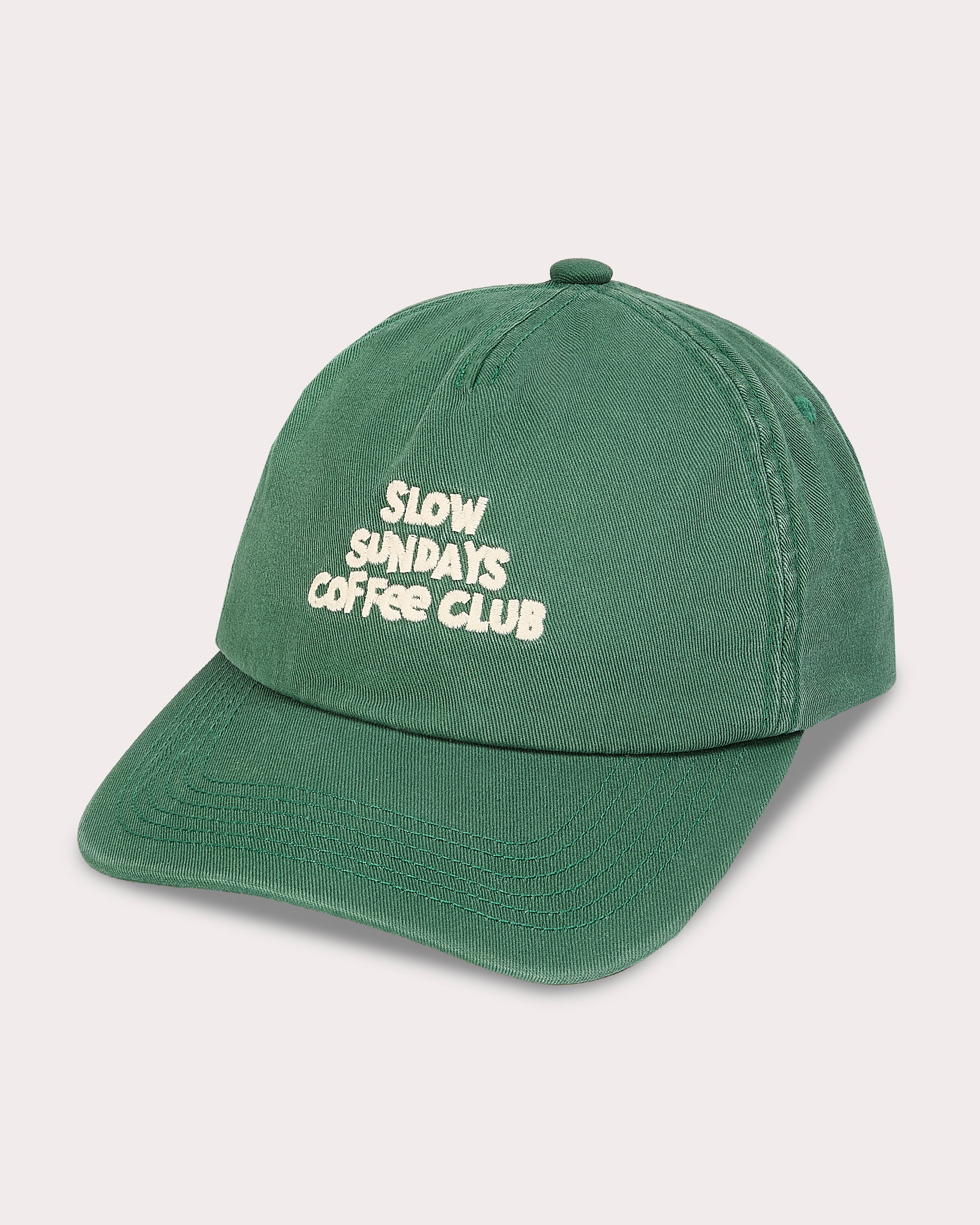 Slow Sundays 5 Panel - Green