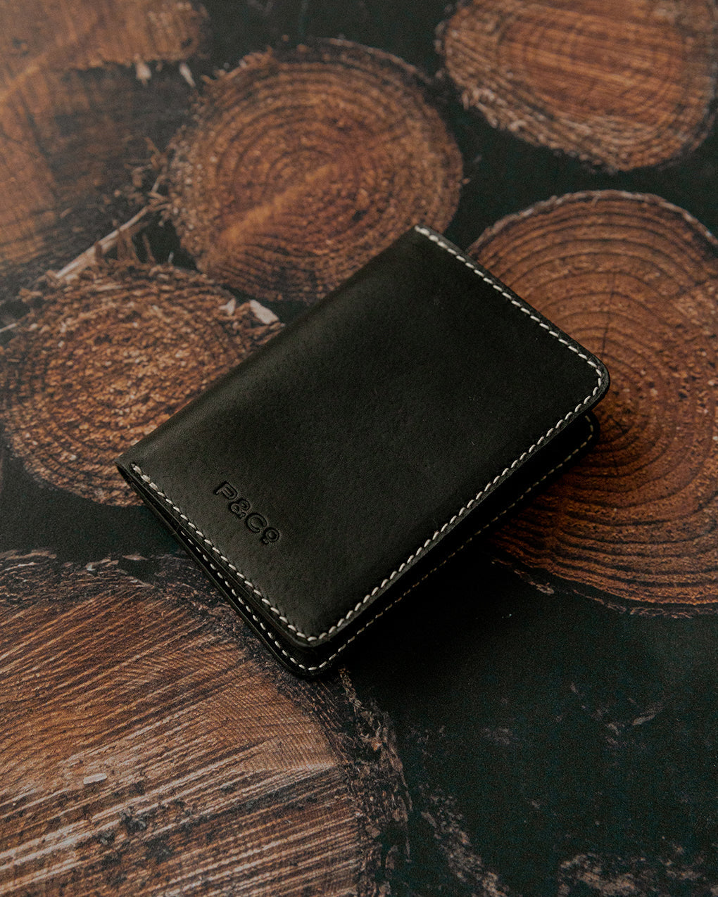 Good At Bad Decisions Leather Wallet - Black 6 Good At Bad Decisions Leather Wallet - Black