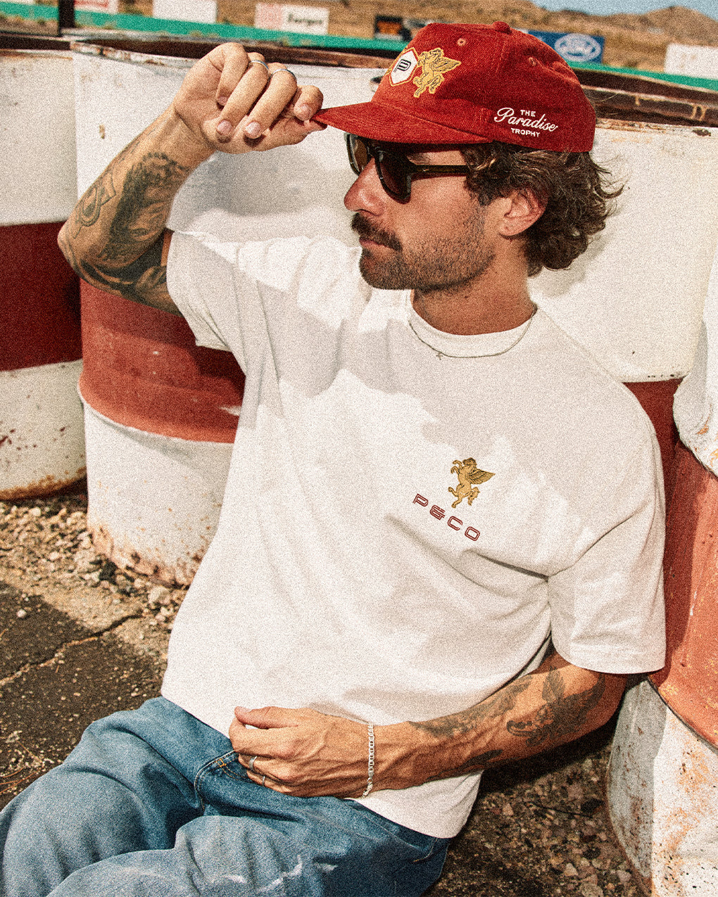 Paradise Trophy Boxy T-Shirt - Off White 5 Paradise Trophy Boxy T-Shirt - Off White