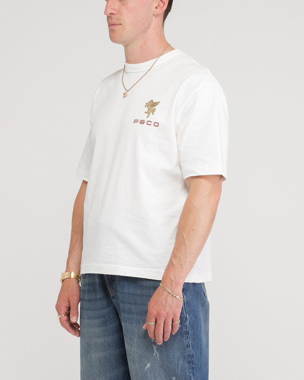 Paradise Trophy Boxy T-Shirt - Off White 6 Paradise Trophy Boxy T-Shirt - Off White