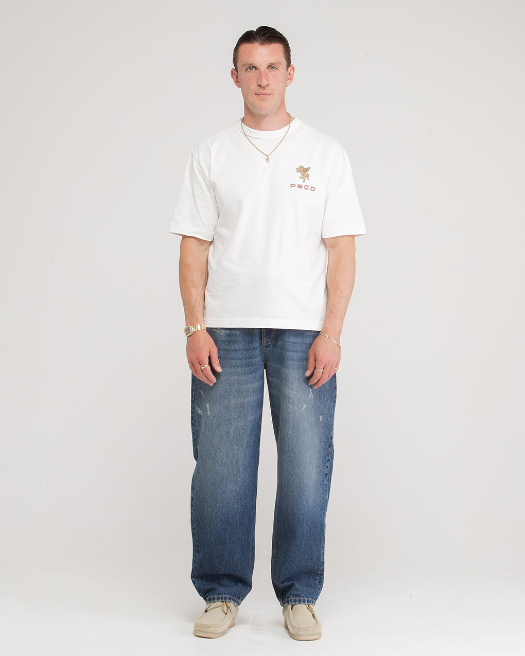 Paradise Trophy Boxy T-Shirt - Off White 8 Paradise Trophy Boxy T-Shirt - Off White