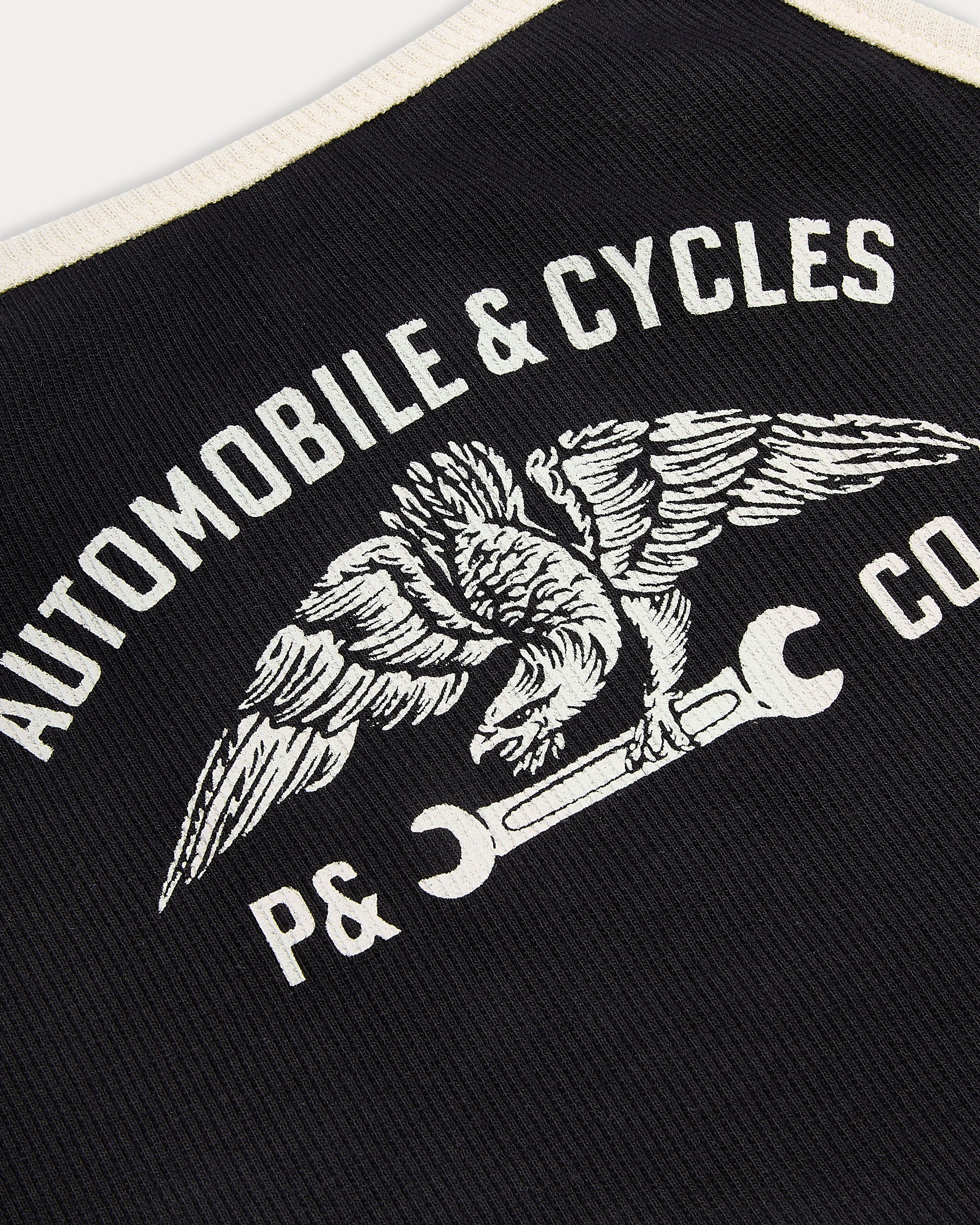 Automobiles & Cycles Cami Top - Washed Black 7 Automobiles & Cycles Cami Top - Washed Black