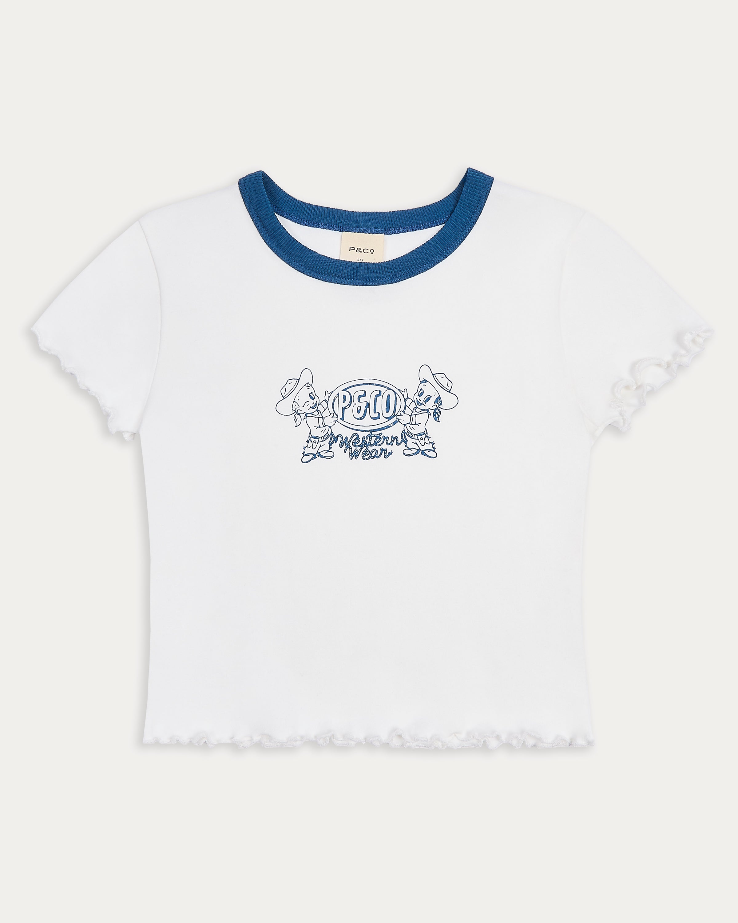 Western Wear Baby T-Shirt - Off White 3 Western Wear Baby T-Shirt - Off White