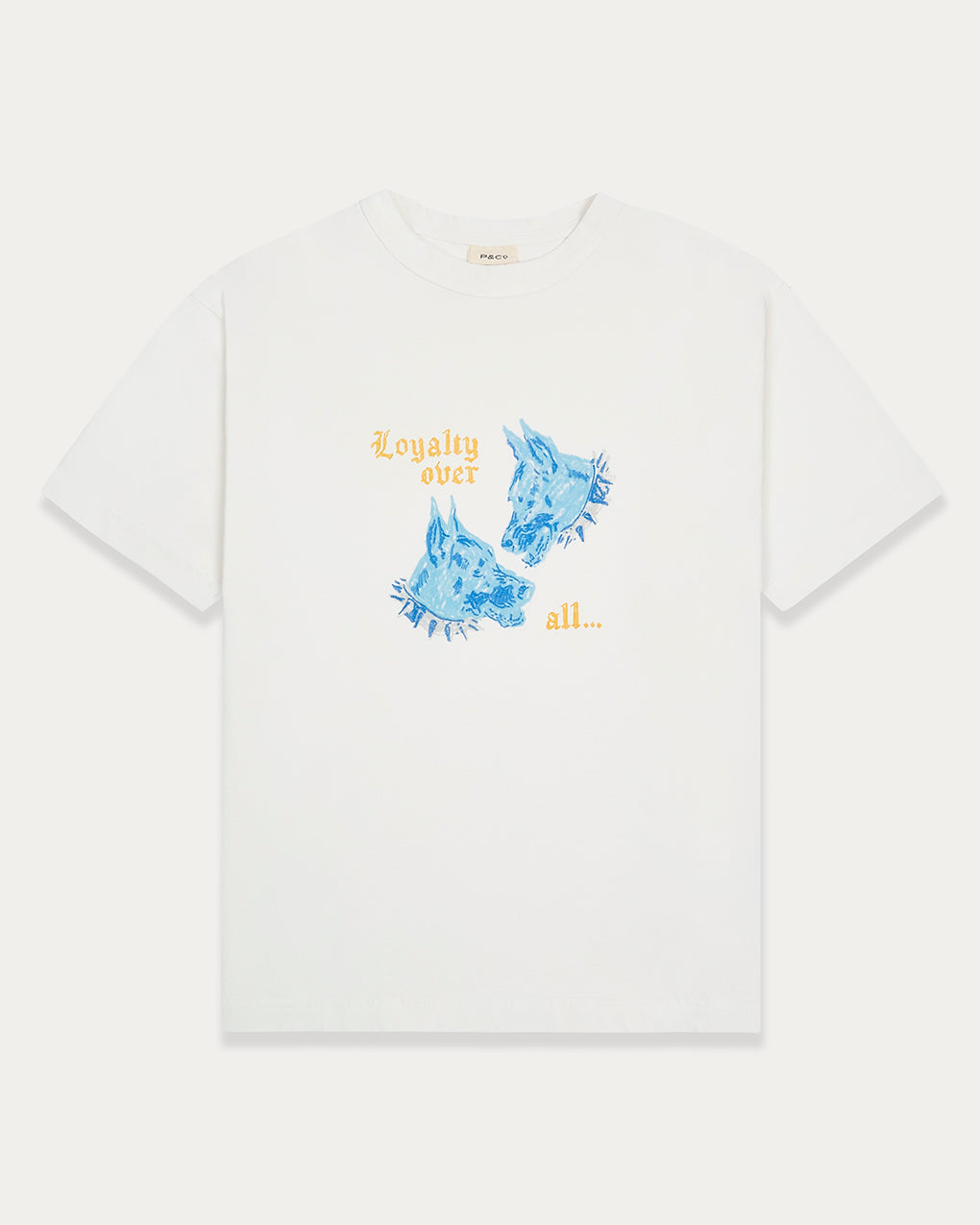 Loyalty Boxy T-Shirt - Off White