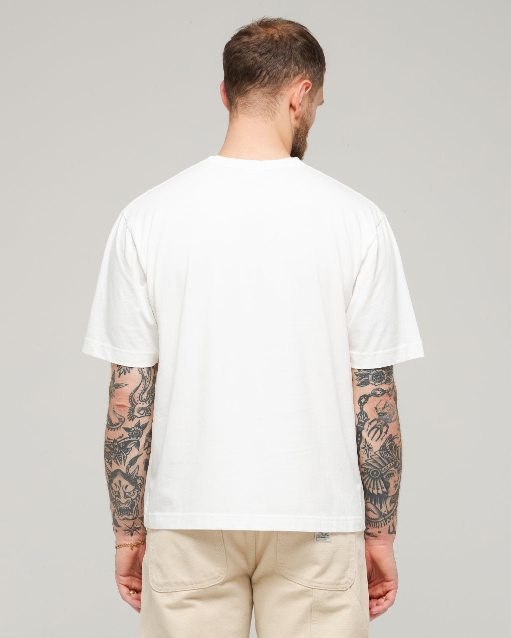 Loyalty Boxy T-Shirt - Off White 5 Loyalty Boxy T-Shirt - Off White