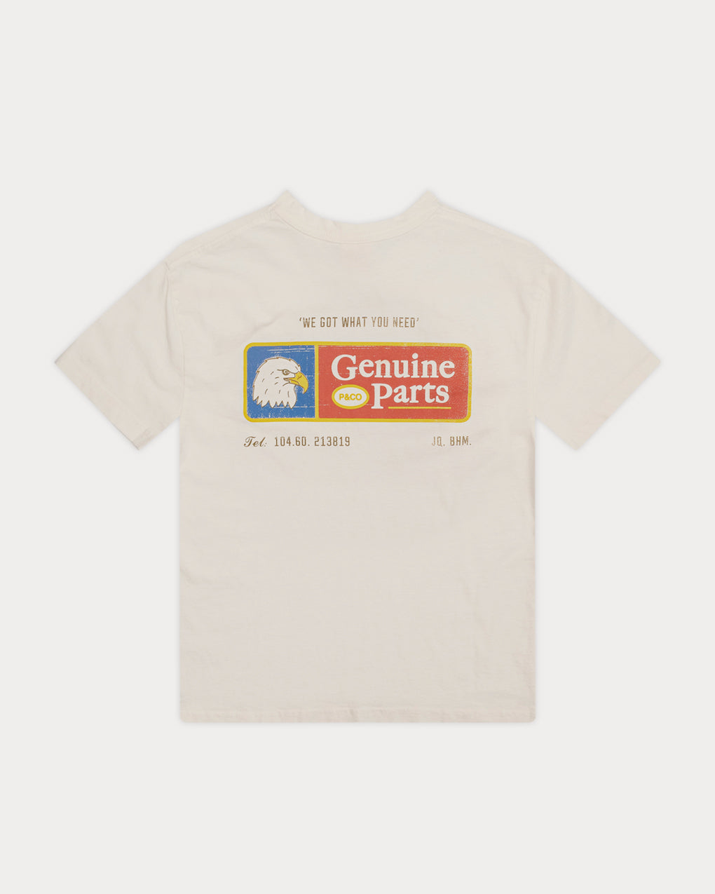 We Got What You Need T-Shirt - Vintage White