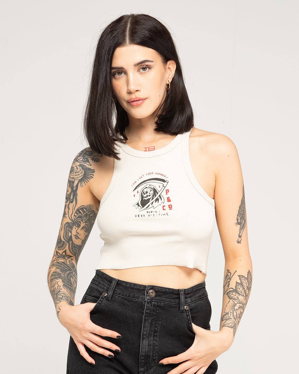 Reaper Vest - Bone