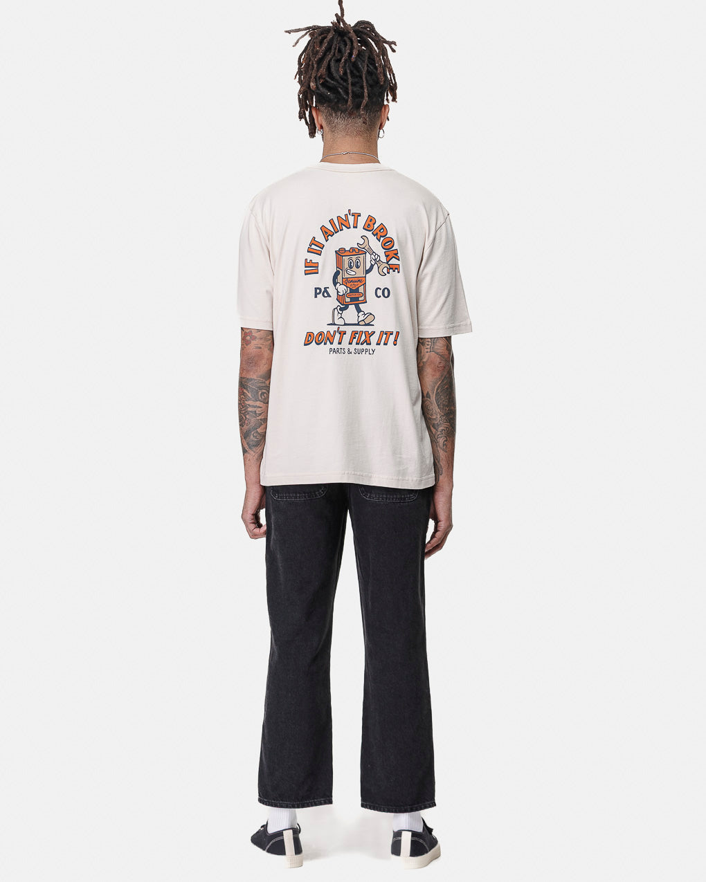 Ain't Broke T-Shirt - Bone 6 Ain't Broke T-Shirt - Bone