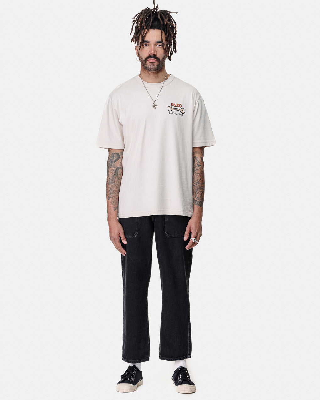 Ain't Broke T-Shirt - Bone 7 Ain't Broke T-Shirt - Bone