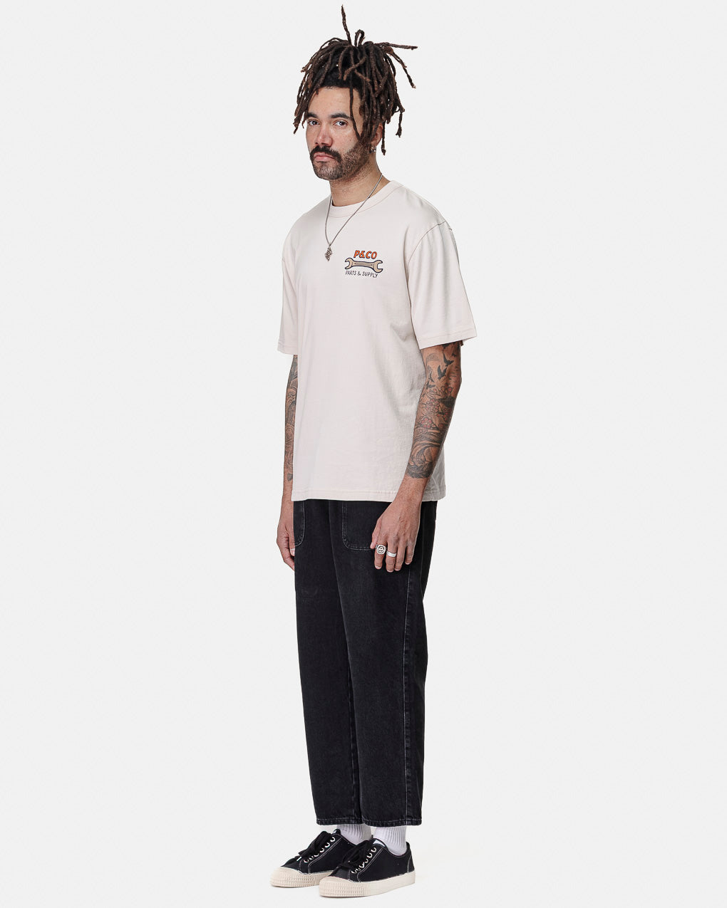Ain't Broke T-Shirt - Bone 8 Ain't Broke T-Shirt - Bone