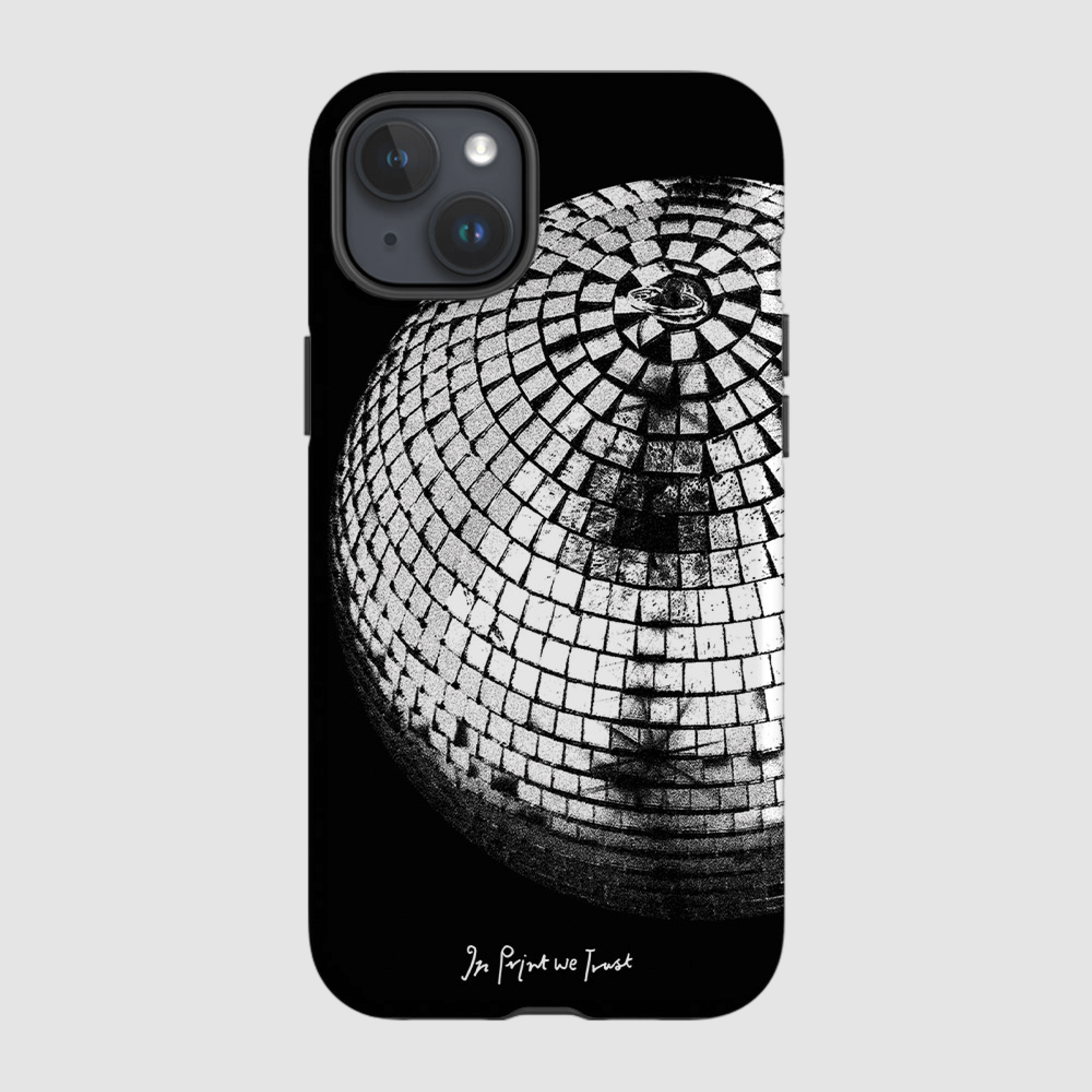 studio 54 tough iPhone case (black)