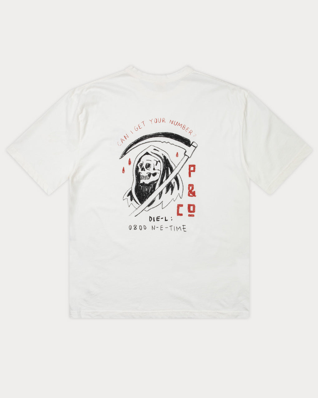 Reaper T-Shirt - Off White