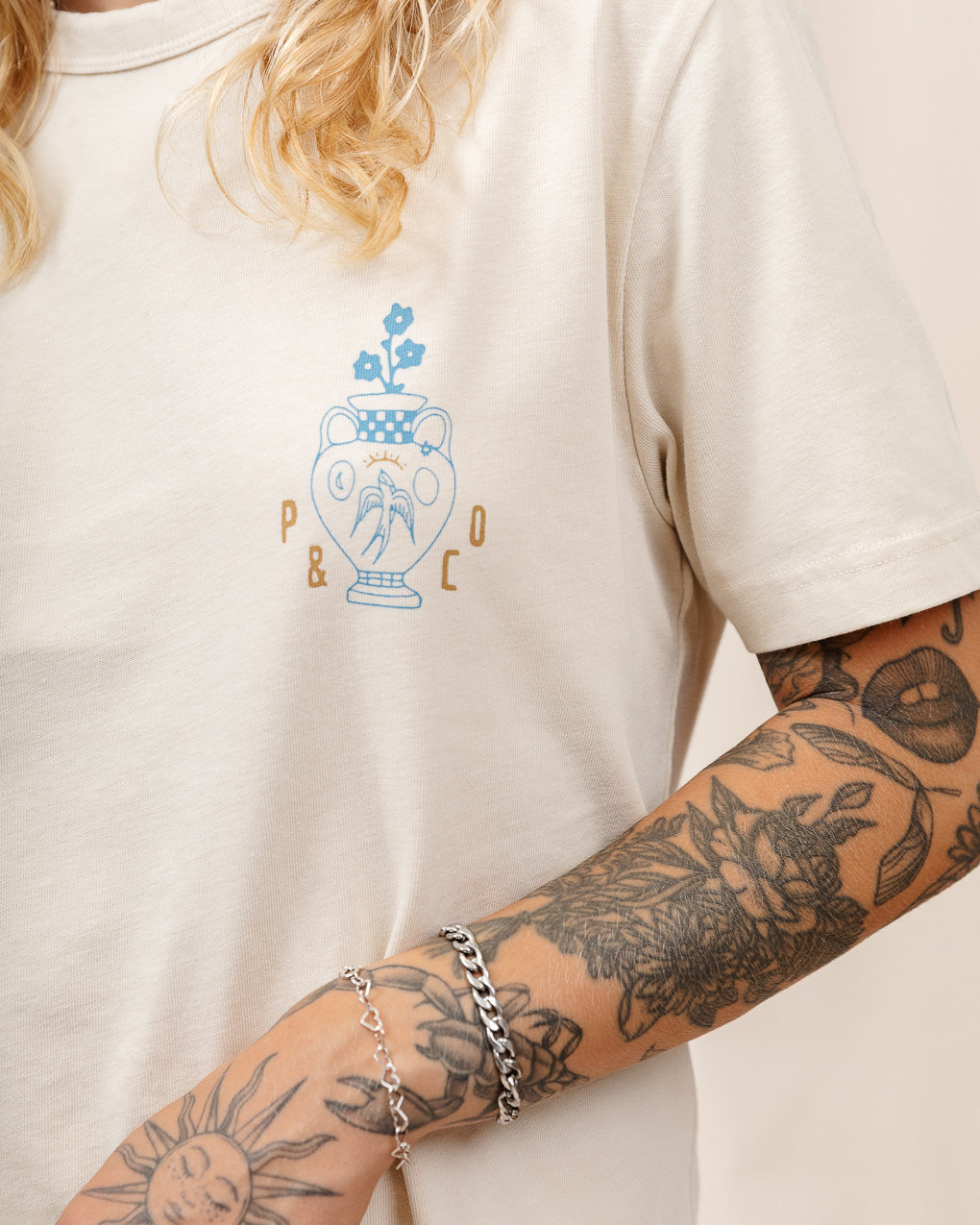 Forget It All T-Shirt - Bone 5 Forget It All T-Shirt - Bone