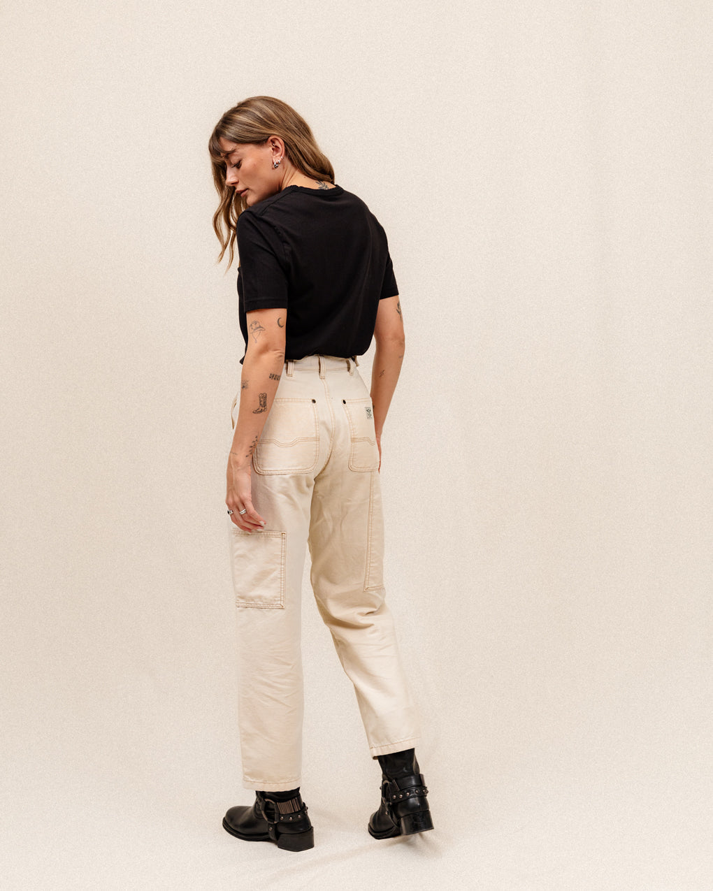 No Fixed Abode T-Shirt - Washed Black 7 No Fixed Abode T-Shirt - Washed Black