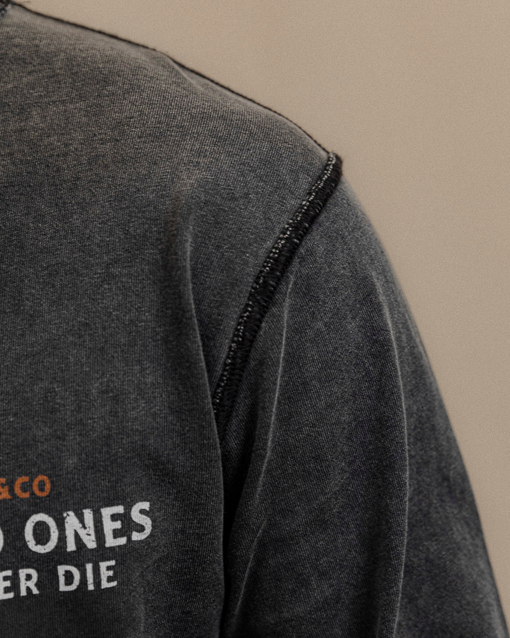 Wild Ones Boxy Longsleeve - Acid Wash 6 Wild Ones Boxy Longsleeve - Acid Wash