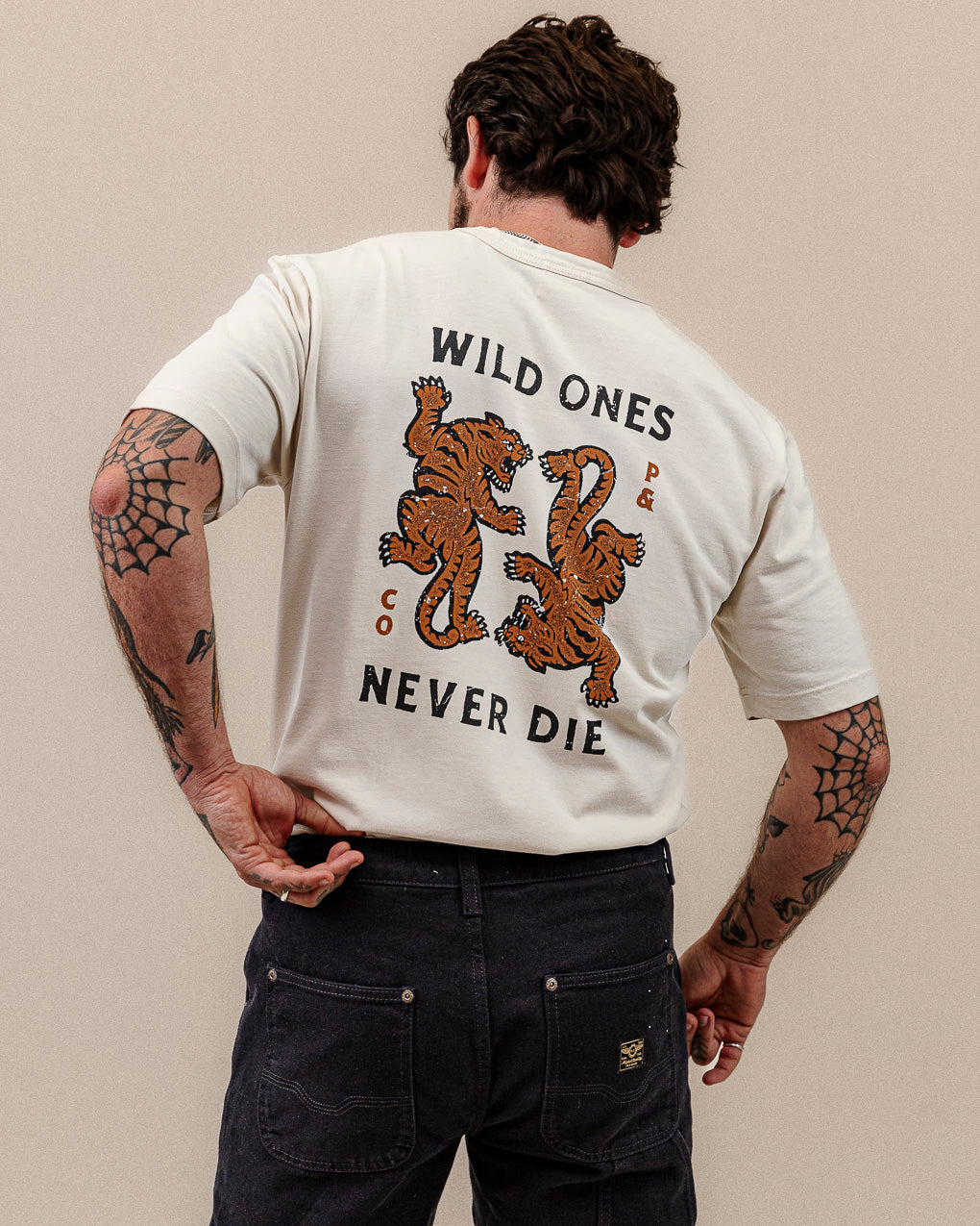 Wild Ones T-Shirt - Bone
