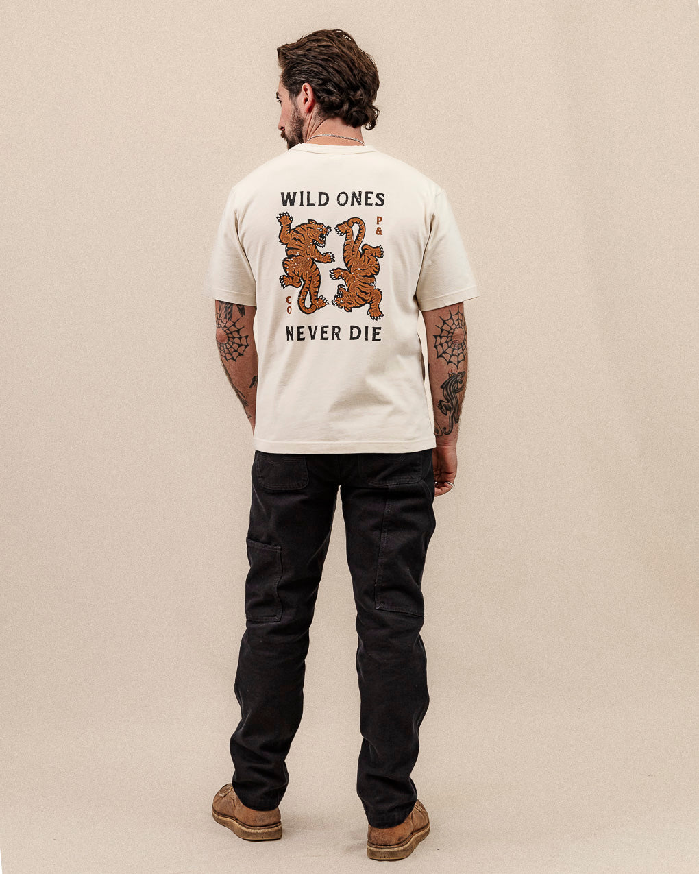 Wild Ones T-Shirt - Bone 5 Wild Ones T-Shirt - Bone