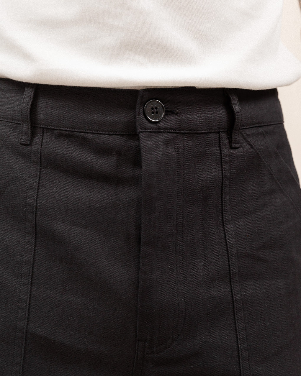 Service Fatigue Pants - Black 5 Service Fatigue Pants - Black