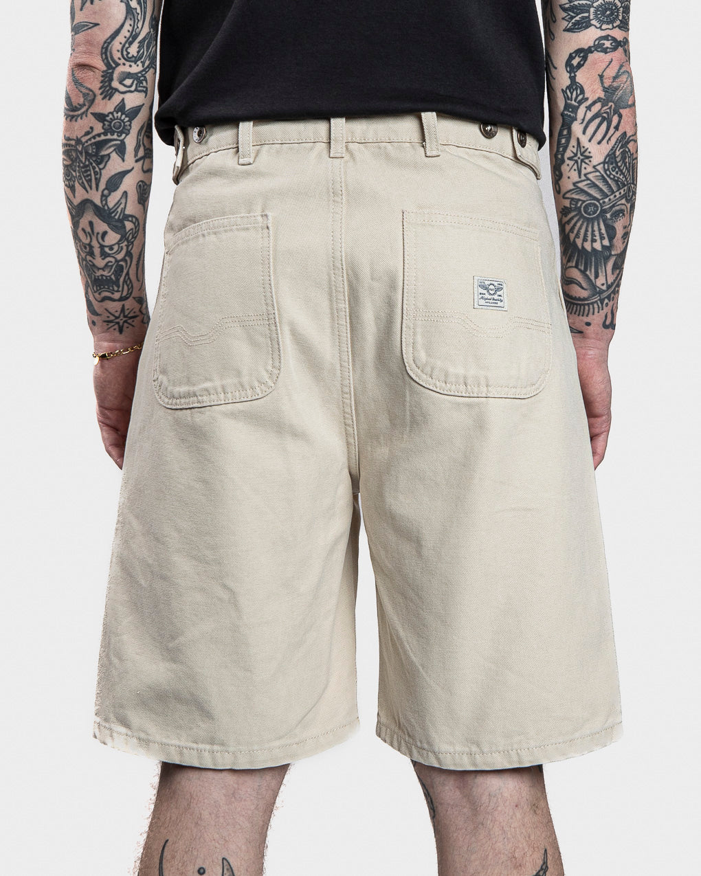 Albion Carpenter Shorts - Bone 5 Albion Carpenter Shorts - Bone