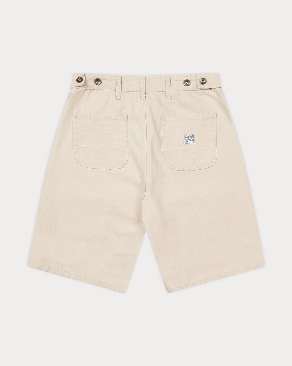 Albion Carpenter Shorts - Bone 7 Albion Carpenter Shorts - Bone