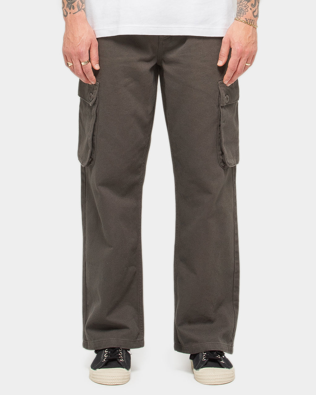 Depot Cargo Pant - Charcoal