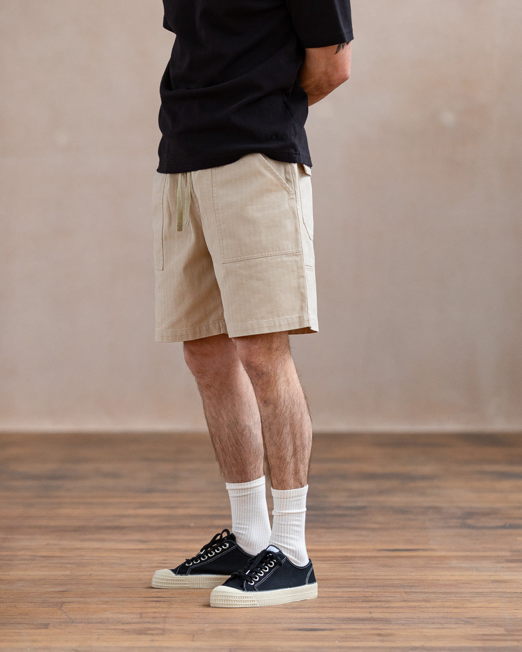 Service Fatigue Shorts - Stone 3 Service Fatigue Shorts - Stone