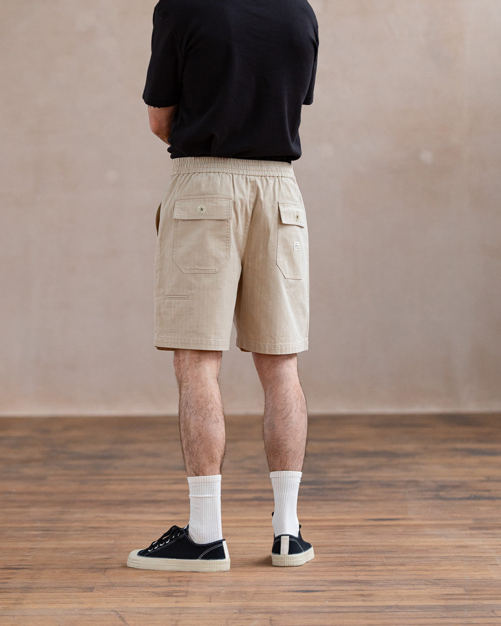 Service Fatigue Shorts - Stone 4 Service Fatigue Shorts - Stone