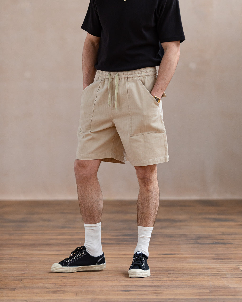 Service Fatigue Shorts - Stone 5 Service Fatigue Shorts - Stone