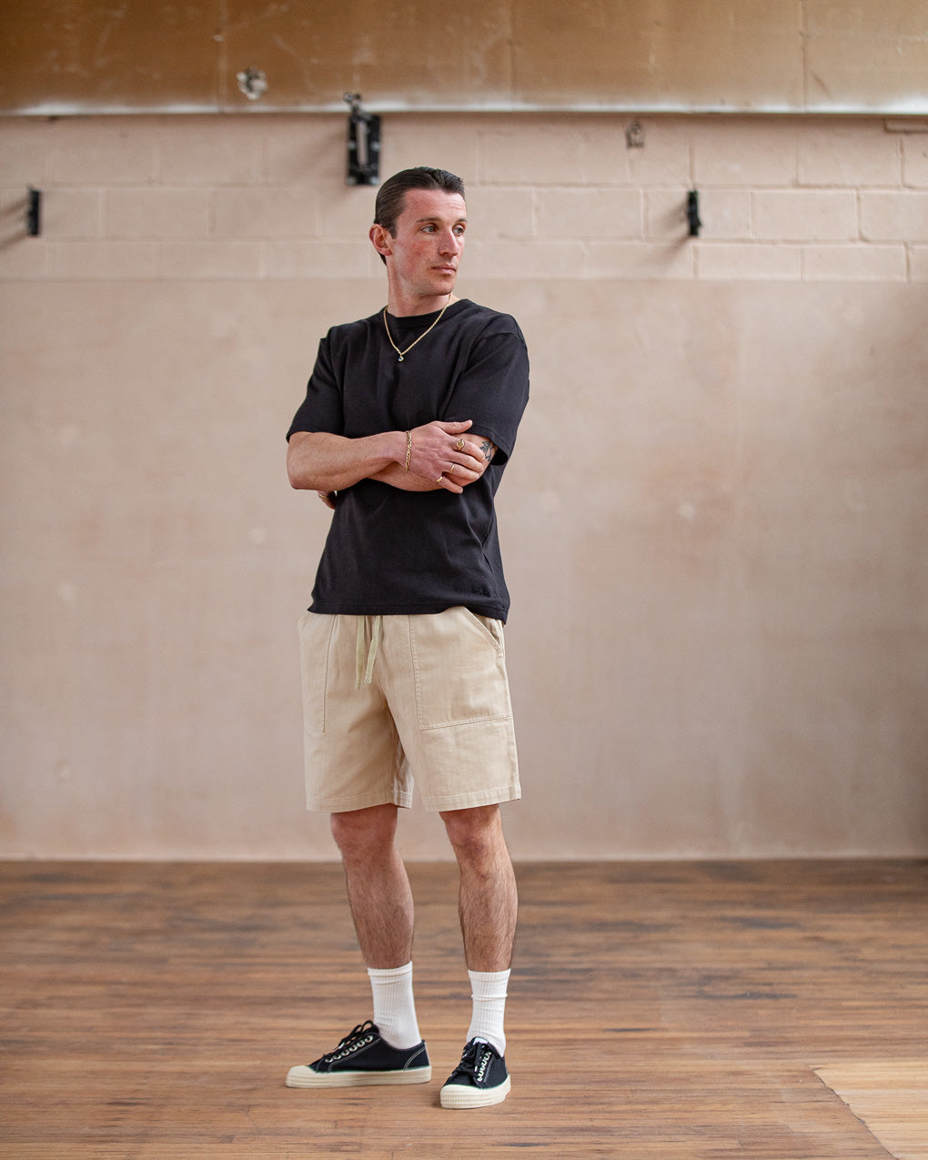 Service Fatigue Shorts - Stone 6 Service Fatigue Shorts - Stone