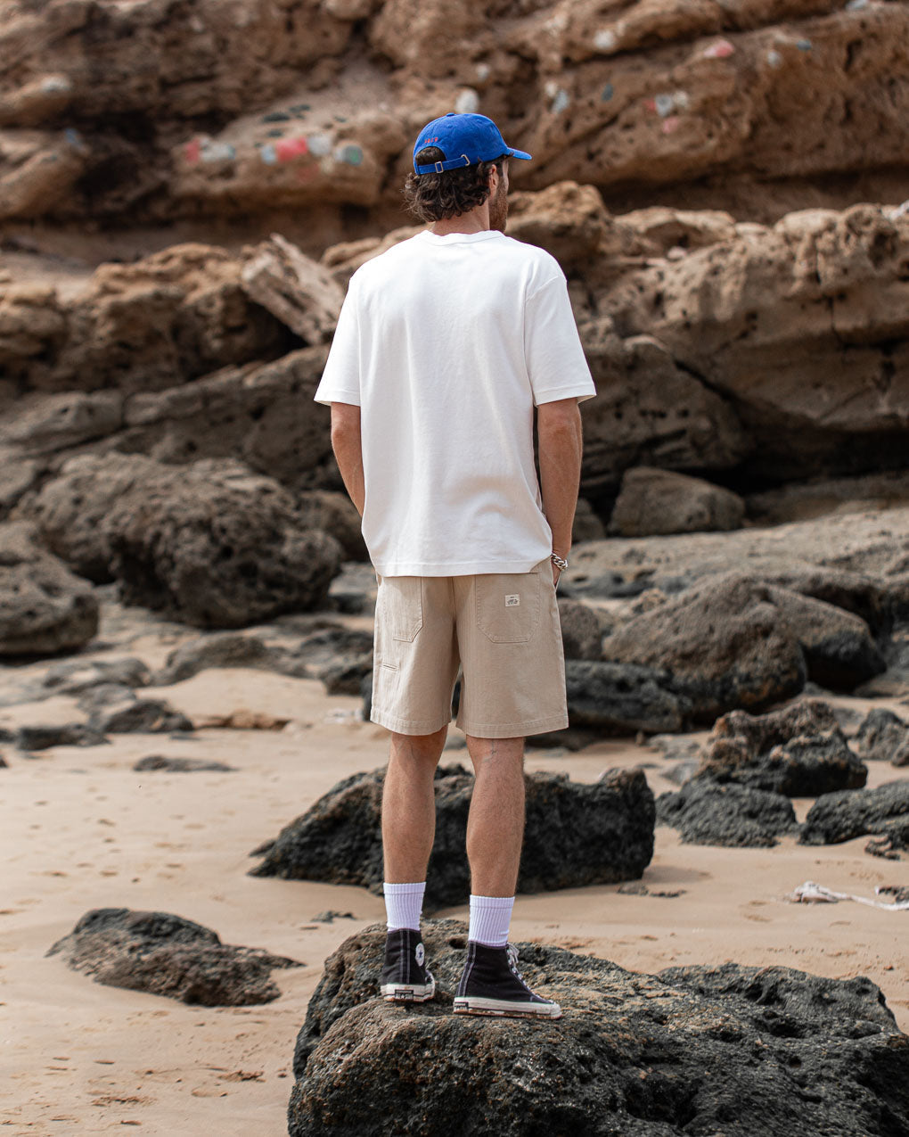 Service Fatigue Shorts - Stone 7 Service Fatigue Shorts - Stone