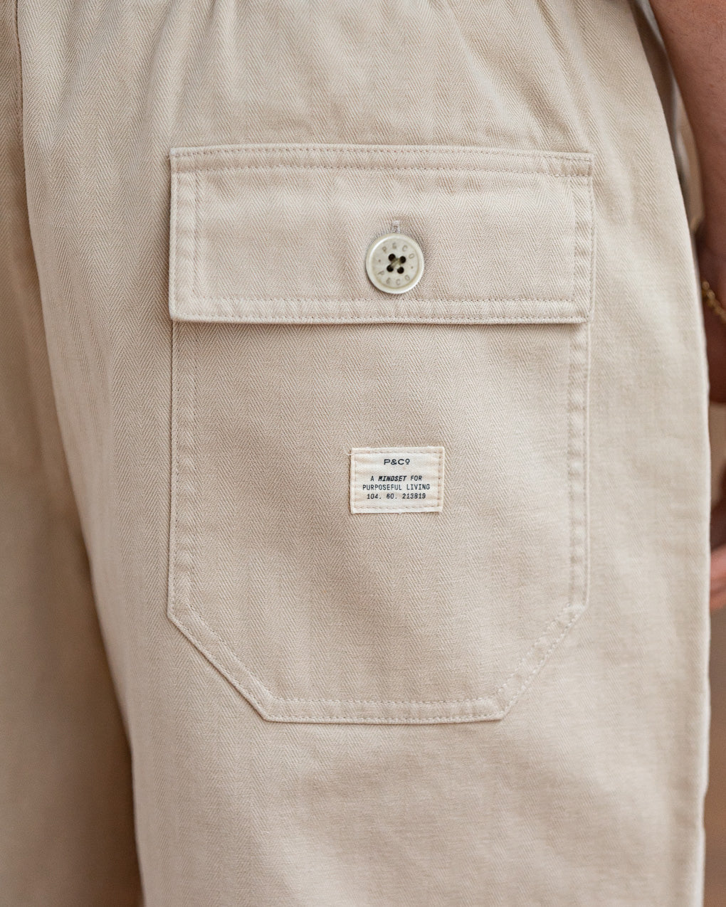 Service Fatigue Shorts - Stone 9 Service Fatigue Shorts - Stone