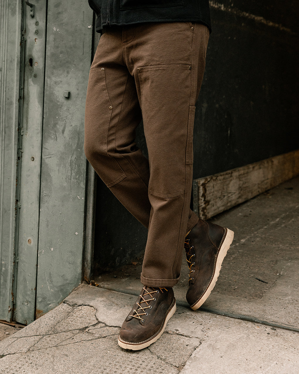 Albion Tapered Carpenter Pant - Caribou