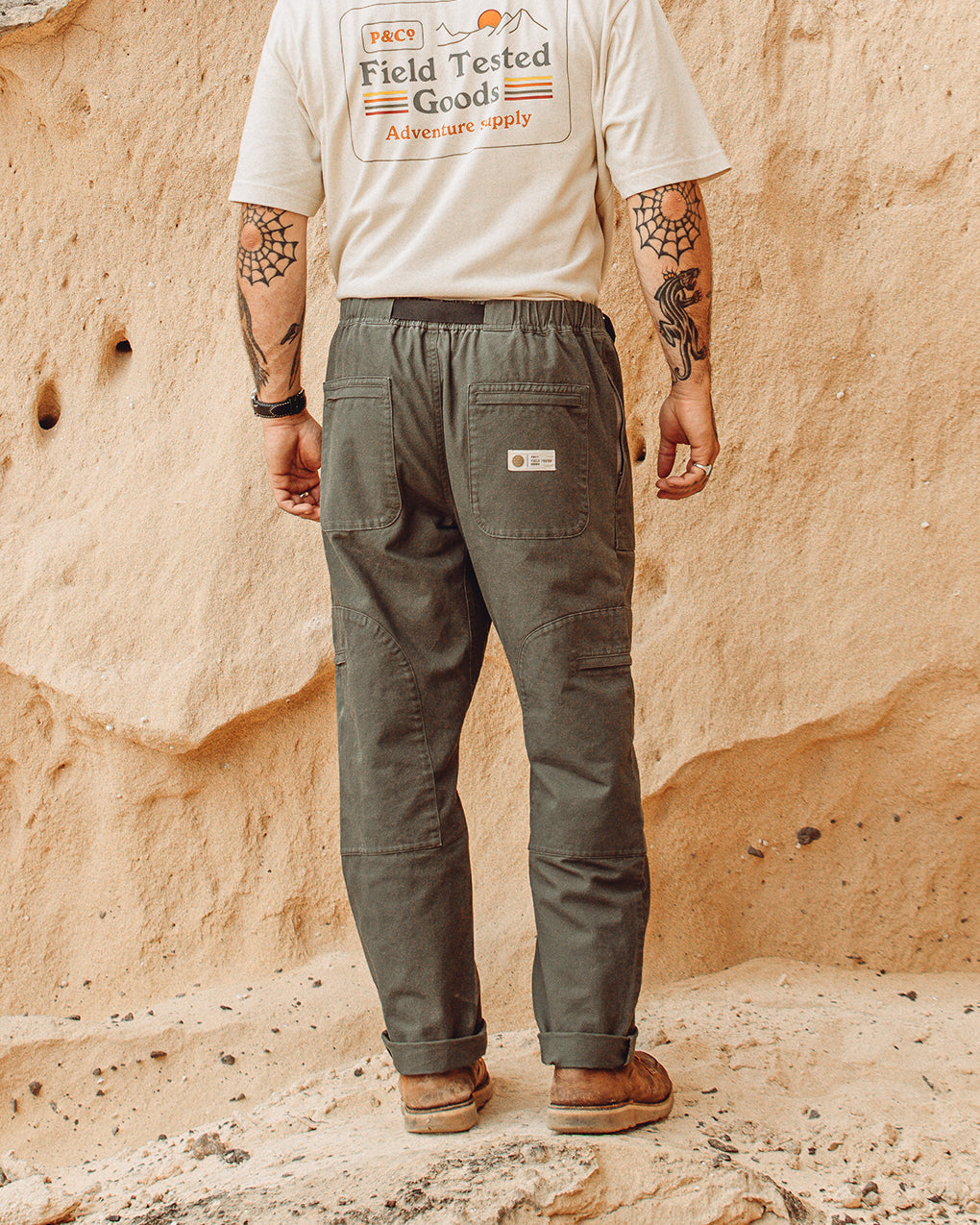 FTG Everyday Pant - Sage 3 FTG Everyday Pant - Sage