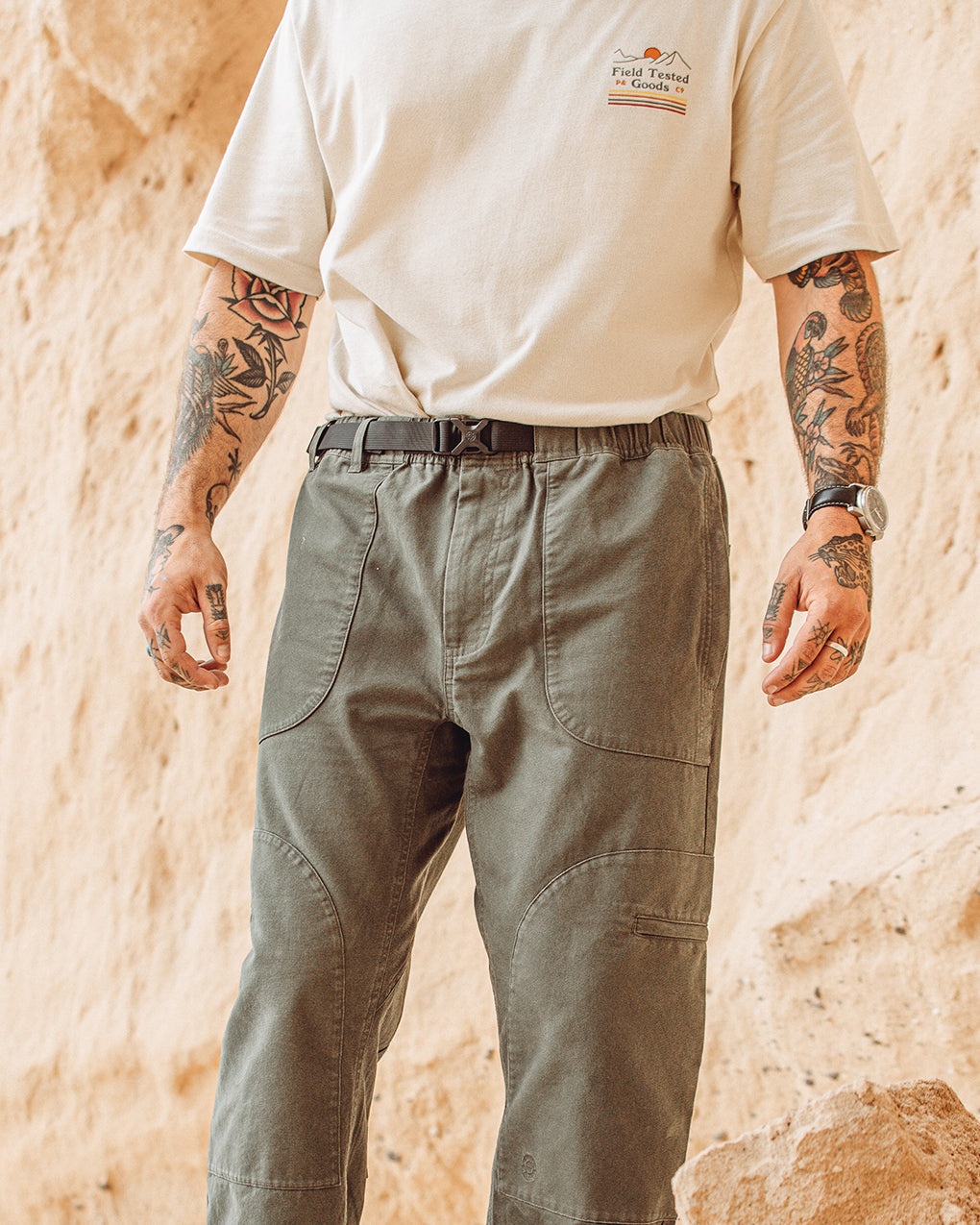 FTG Everyday Pant - Sage 5 FTG Everyday Pant - Sage