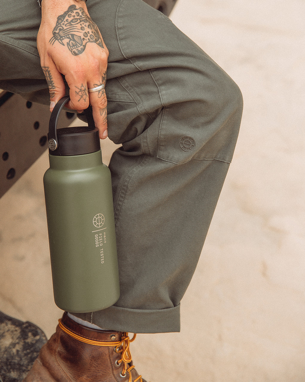 FTG Everyday Pant - Sage 7 FTG Everyday Pant - Sage