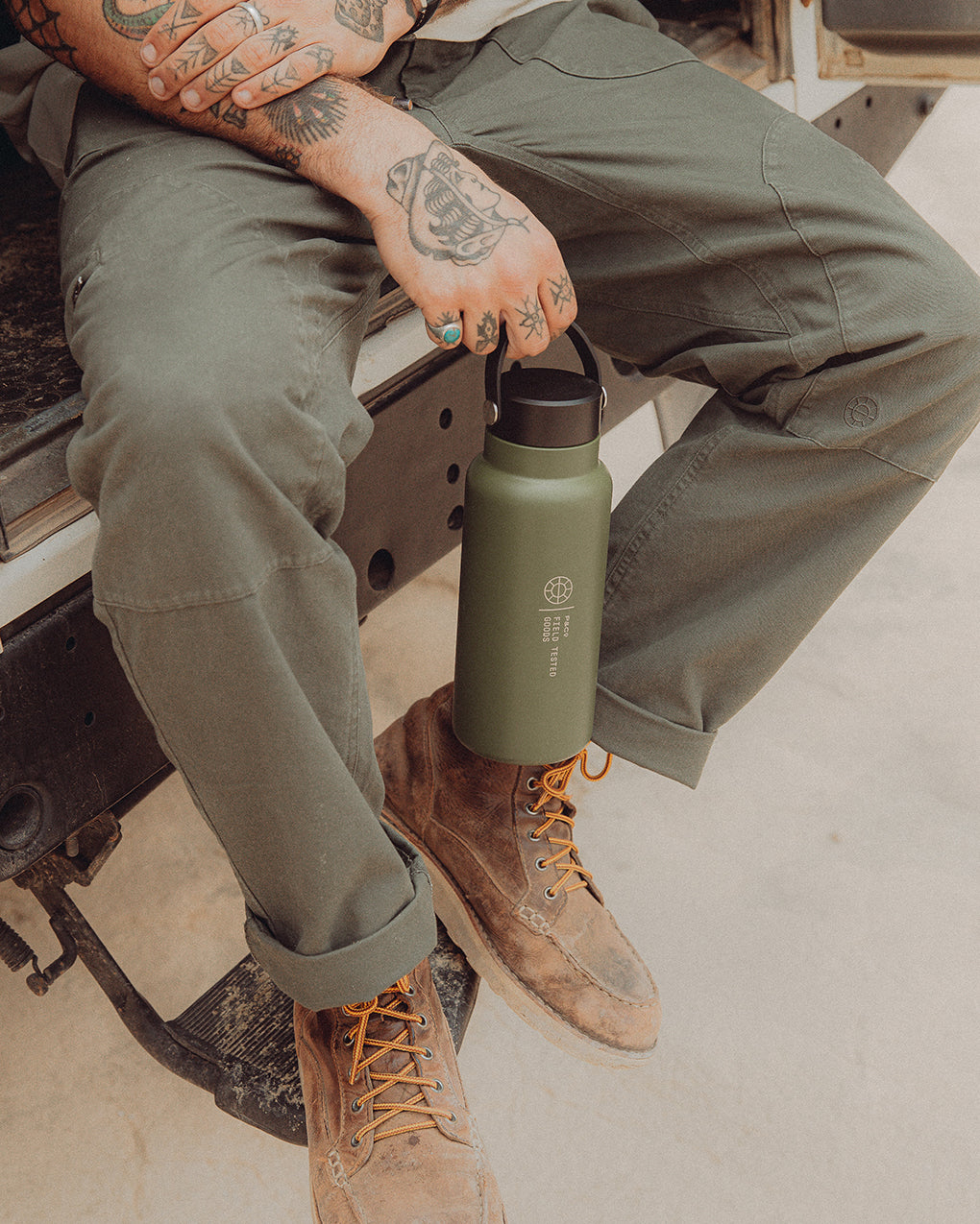 FTG Everyday Pant - Sage 8 FTG Everyday Pant - Sage