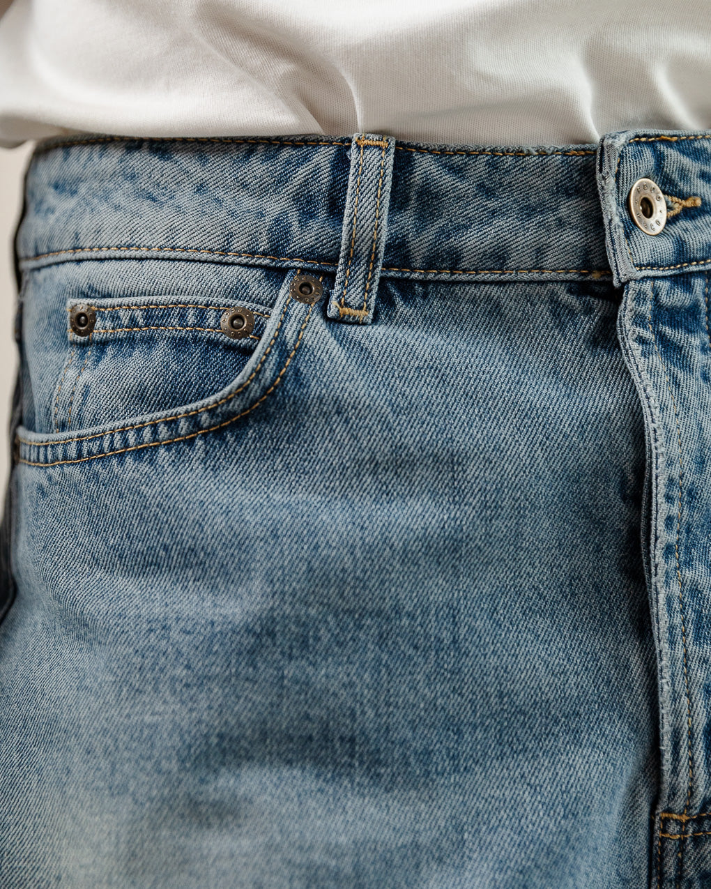 Joshua Denim Jeans - Washed Indigo 6 Joshua Denim Jeans - Washed Indigo