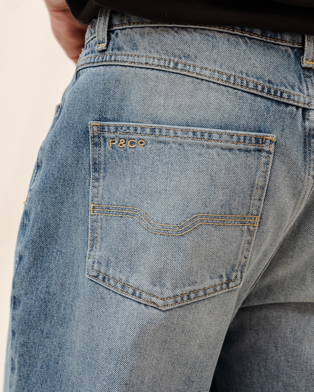 Joshua Denim Jeans - Washed Indigo 9 Joshua Denim Jeans - Washed Indigo