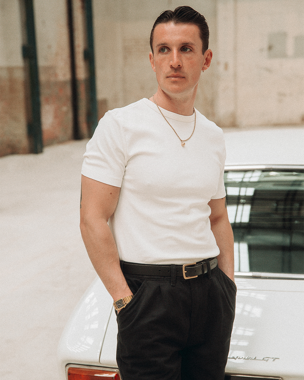 50's Crafted T-Shirt - Off White