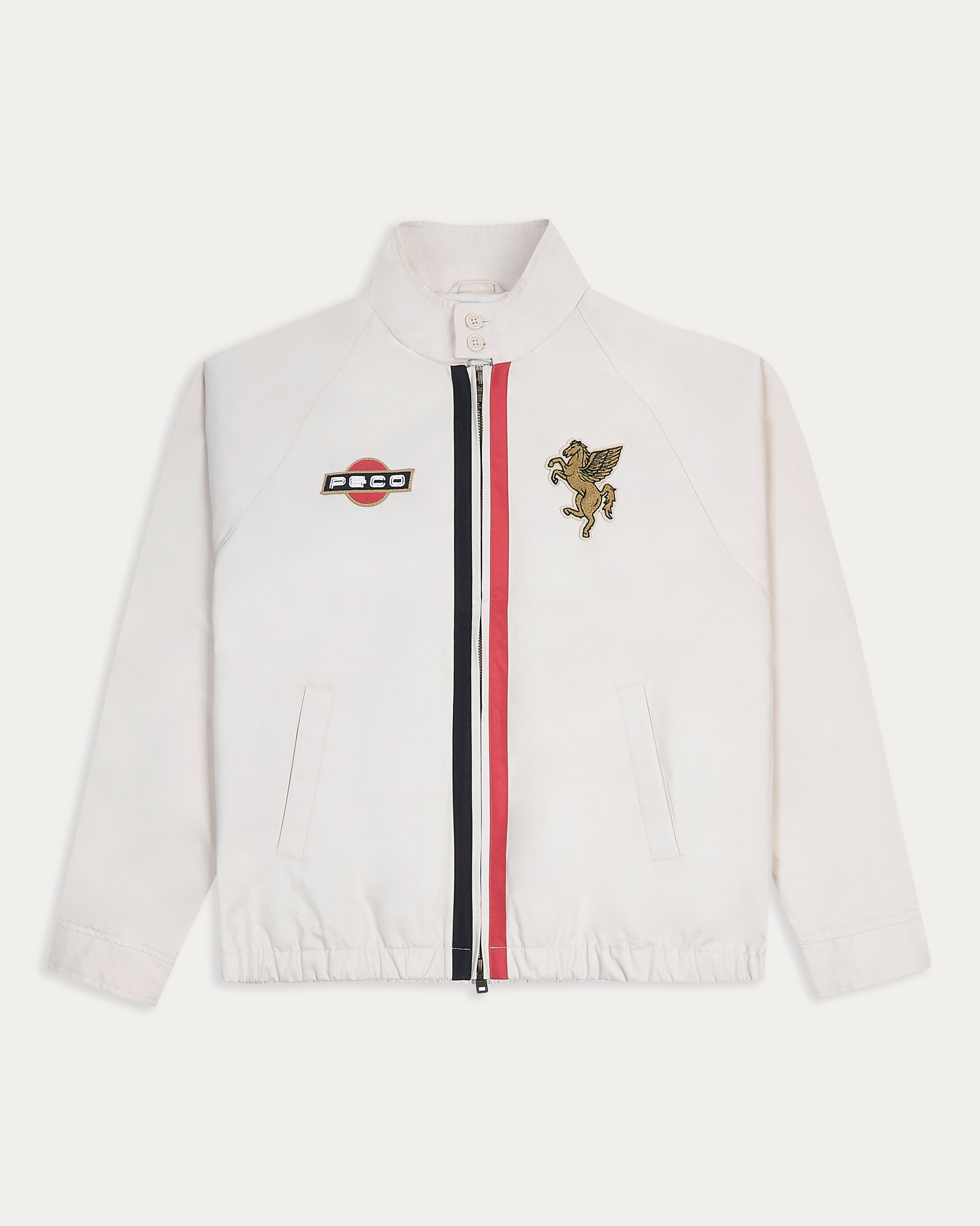 Pegasus Harrington Jacket - Ecru 4 Pegasus Harrington Jacket - Ecru