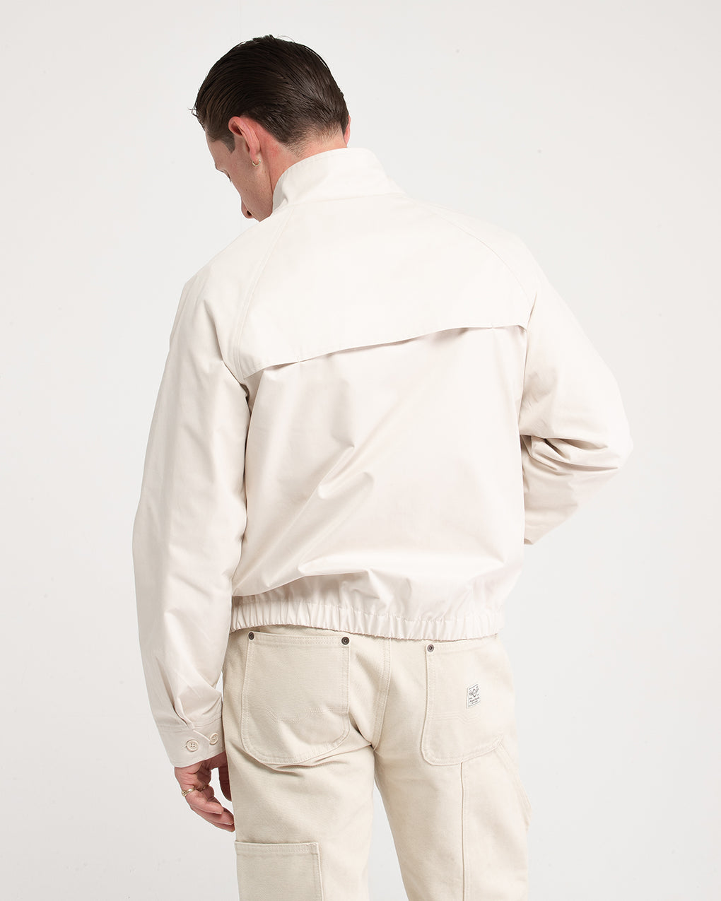 Pegasus Harrington Jacket - Ecru 7 Pegasus Harrington Jacket - Ecru